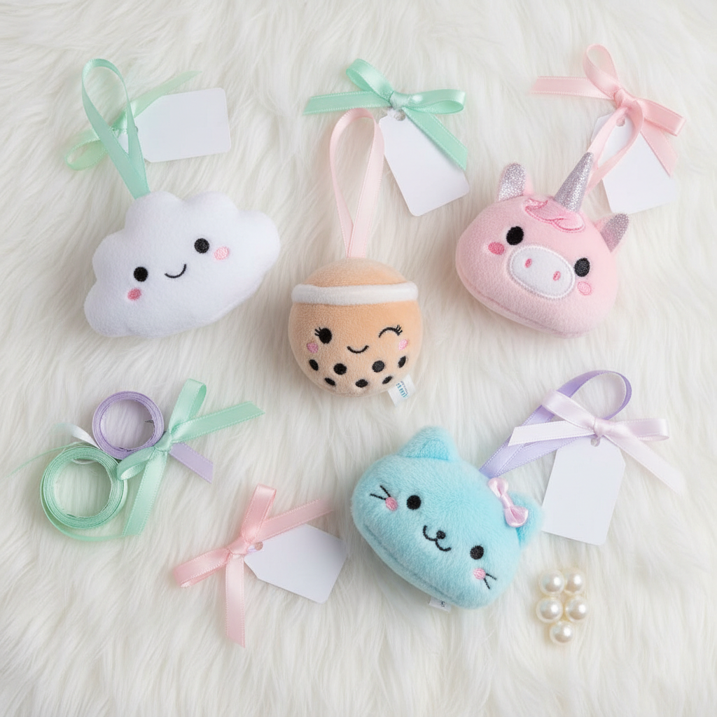 Gift Ideas Plush Charms